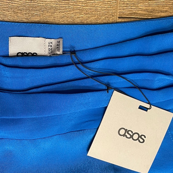 ASOS Pleat Front Harem Pants - Cobalt / new - Picture 4 of 6